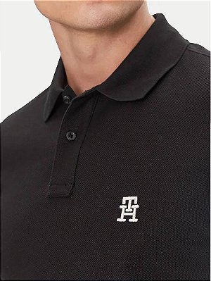 Polo Tommy Hilfiger MW0MW33167 Black