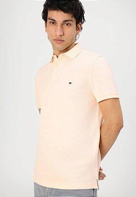 Polo Tommy Hilfiger MW0MW32346 Whipped Papaya