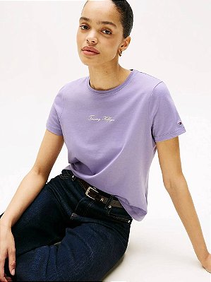 Camiseta Tommy Hilfiger WW0WW47460