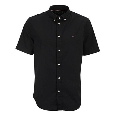 Camisa Tommy Hilfiger MW0MW37584 Black