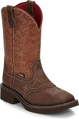 Bota Justin Starlina Tan Water Buffalo #GY9530