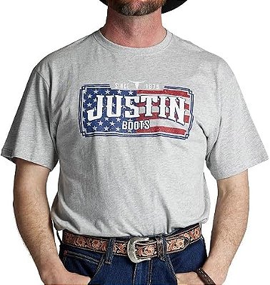 Camiseta Justin Boots J-G227