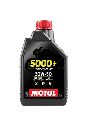 Óleo Motul 5000+ 10W-30 HC-TECH API SN 1L