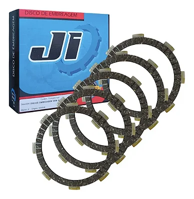 Disco Embreagem Ji CG125 Titan/Fan/XLR
