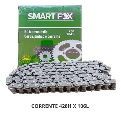 Kit Transmissão Smartfox para Biz 125