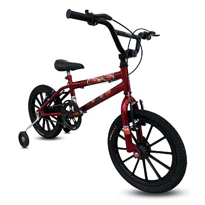 Bicicleta Aro 16 DNZ FLY Infantil Com Rodinhas