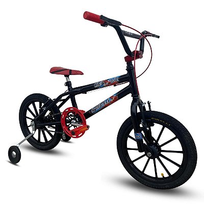 Bicicleta Aro 16 DNZ FLY Infantil Com Rodinhas