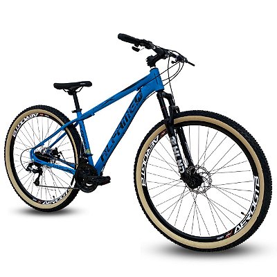 Bicicleta Alfameq aro 29 21v Azul Oceano 2023