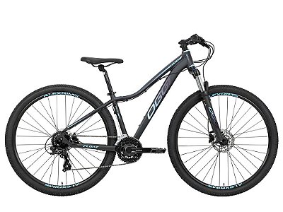 Bicicleta Oggi Float 5.0 HDS Preto/Azul/Pink 24v