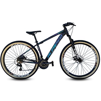 Bicicleta Alfameq aro 29 21v Preto/Lilás 2023
