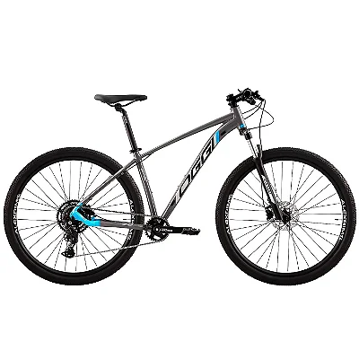 Bicicleta Oggi 7.0 2024 CUES 1x9v Grafite / Azul