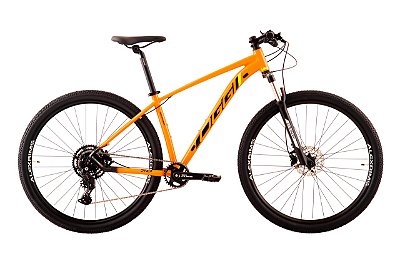 Bicicleta Oggi 7.0 2024 CUES 1x9v Laranja / Preto