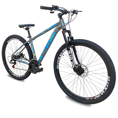 Bicicleta Alfameq aro 29 21v Grafite/Azul 2024