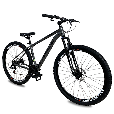 Bicicleta Alfameq aro 29 21v Grafite/Preto 2023