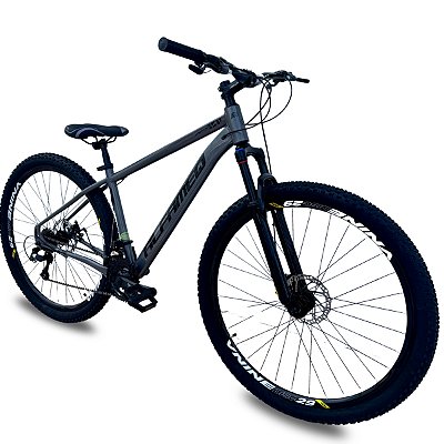 Bicicleta Alfameq aro 29 21v Grafite/Preto 2026