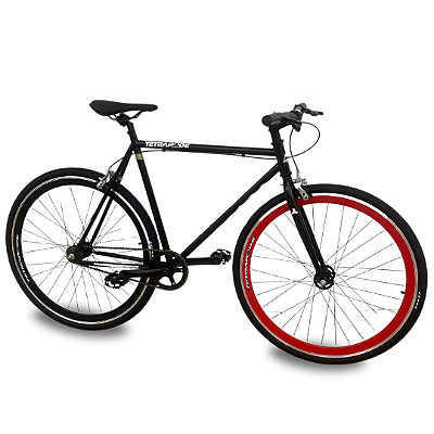 Bicicleta Fixa 700 Tetrapode Fixed Gear 2024 - Preto