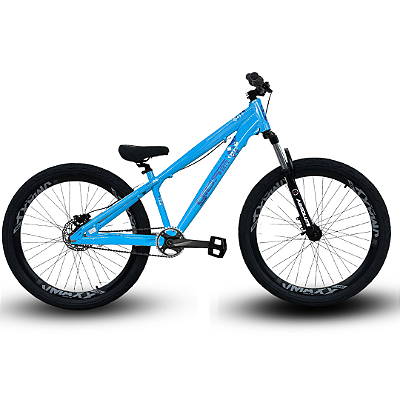 Bicicleta Gios FRX Evo - Freio MT200 - Single Speed - Azul Bebê