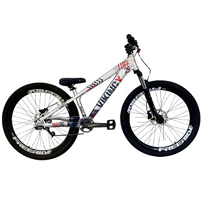 Bicicleta Vikingx TUFF 25 - Freio Hidraulico Single Speed