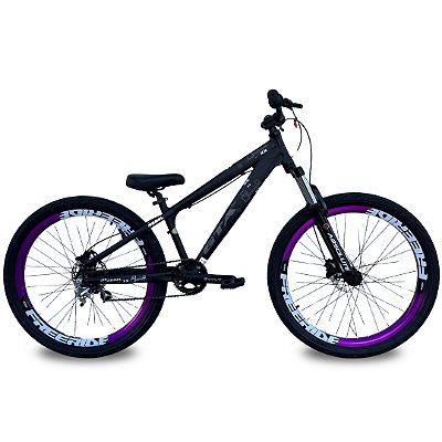 Bicicleta Gta Rebel Grau Sem Marchas Freio Hidraulico