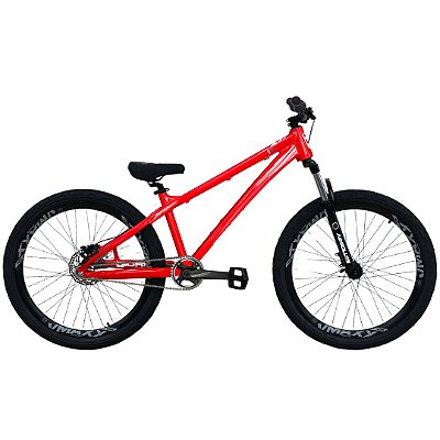Bicicleta Gios DJ - Freio MT200 - Single Speed - Vermelho