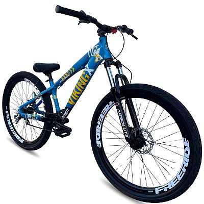 Bicicleta Vikingx TUFF 25 - Freio Hidraulico Single Speed 2026