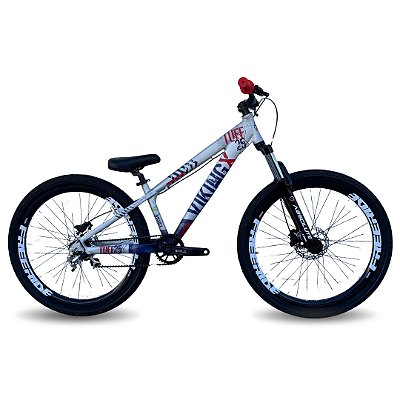 Bicicleta Vikingx TUFF 25 - Freio Hidraulico Single Speed