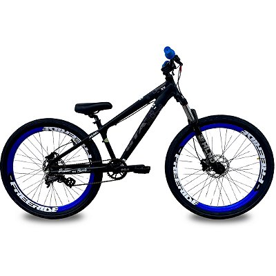 Bicicleta Gta Rebel Grau Sem Marchas Freio Hidraulico