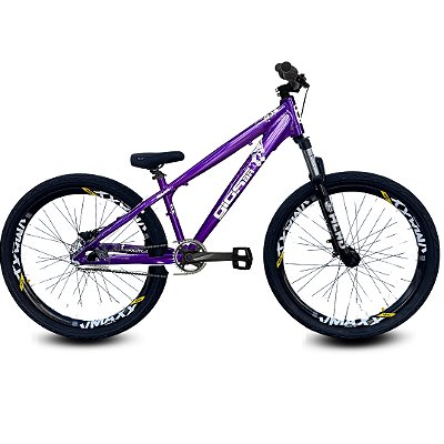 Bicicleta Gios FRX Evo - Freio MT200 - Single Speed - Violeta