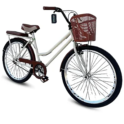 Bicicleta Verona Retrô + Pedaleira Infantil (Sr. Sandro)