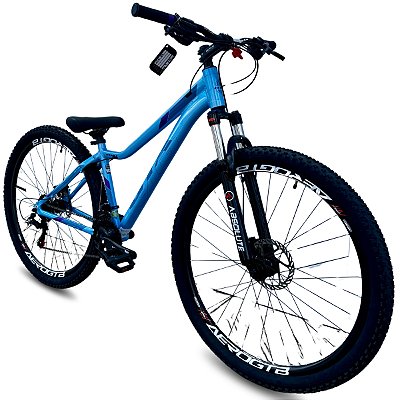 Bicicleta GTA START aro 29 -> 24v SHIMANO + Cubo K7 + Freio Hidraulico Azul Perolizado 2026