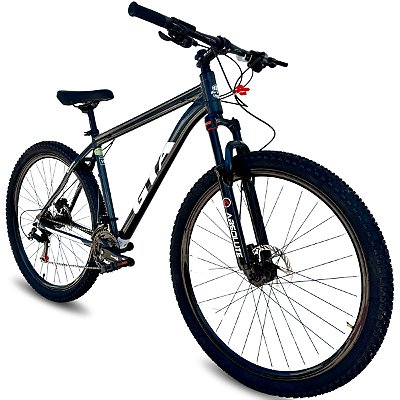 Bicicleta GTA START aro 29 -> 24v SHIMANO + Cubo K7 + Freio Hidraulico Grafite Escuro 20266