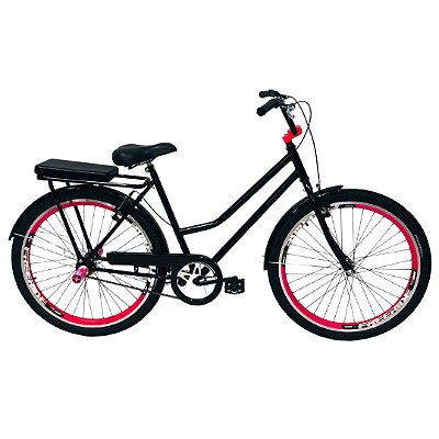 Bicicleta Verona Passeio 26 Aço Carbono Reforçada