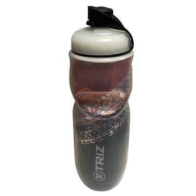 Caramanhola Térmica TRIZ Garrafa 600ml Vermelho