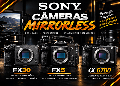Sony mirrorless
