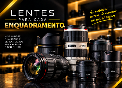 Lentes EF e EF-S