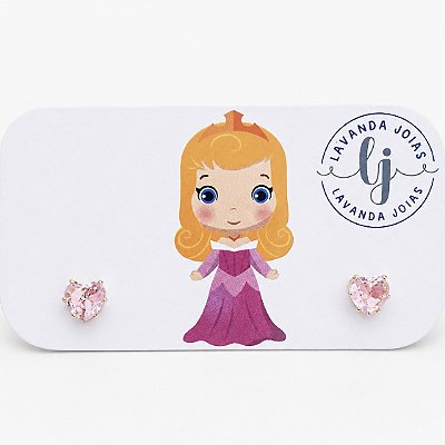 Brinco Ponto de Luz Aurora banho Ouro 18k