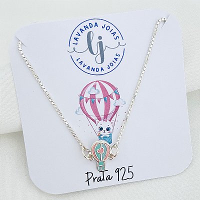 Pulseira Balão Mágico Prata 925