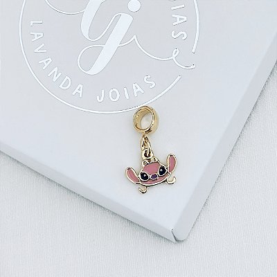 Berloque Angel  em banho Ouro 18k