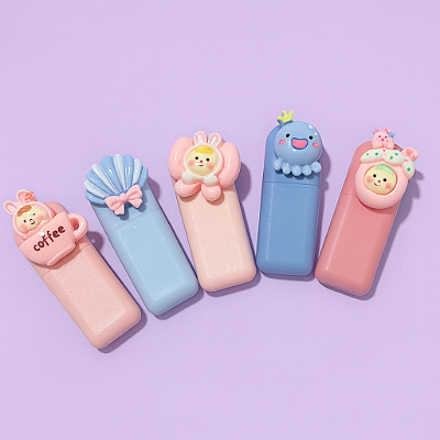 Mimo 1 Caneta Colorida Fofa