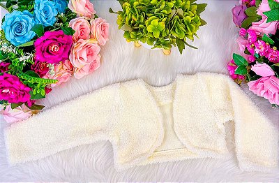 Bolero Peluciado Off