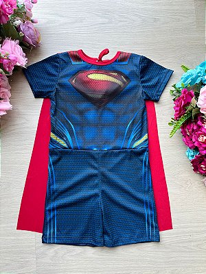 Fantasia Super Homem Modelo