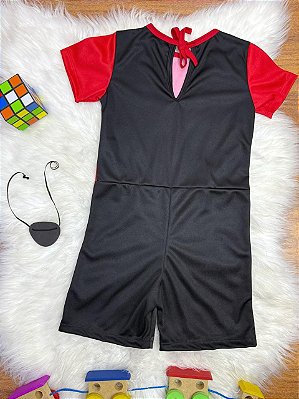 Fantasia Infantil Menino Pirata Tapa Olho