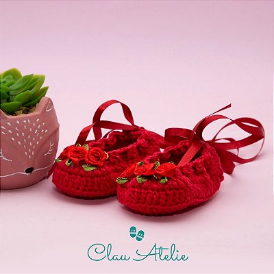 Sapatilha 3 Marias Vermelho