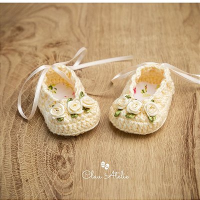 Sapatilha 3 Marias - Creme