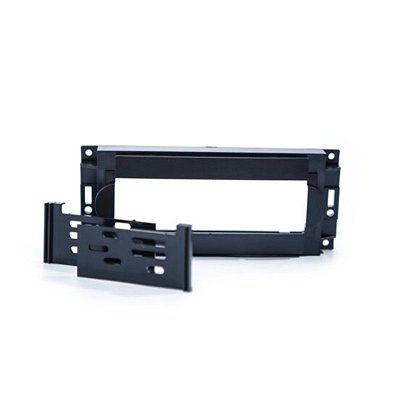 Moldura Painel 1 Din Jeep Cruiser 2004 2005 2006 2007 2008 2009 2010 Preto