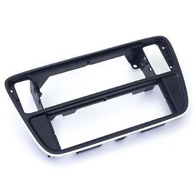 Moldura Painel 1 Din Volkswagen Up 2014 2015 2016 2017 Preto