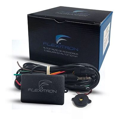 Interface de Volante Flexitron SWC Universal para Controle de Som Automotivo