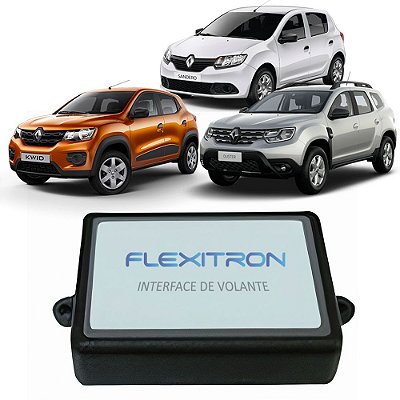 Interface Canbus Controle Volante Renault Central Multimídia Universal