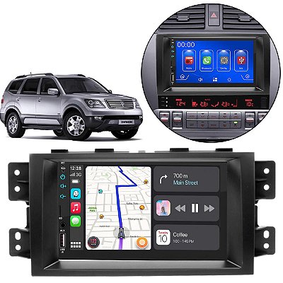 Kit Multimidia Mohave 2009-2017 7" MP5 Android Auto Carplay + Câmera de ré