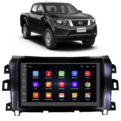 Kit Multimídia Android Frontier 2017 A 2023 7'' Polegadas 1GB-16GB GPS Bluetooth WiFi TV Online